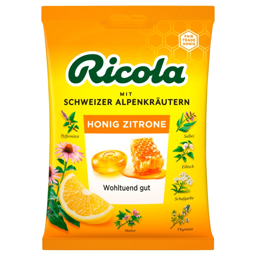 Ricola Honig Zitrone Echinacea 75g